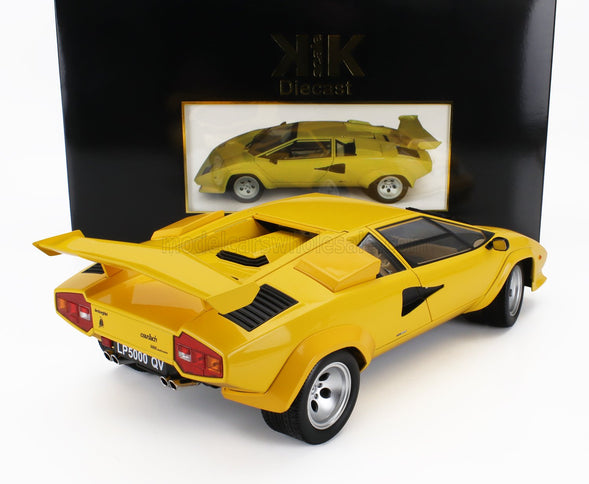 LAMBORGHINI | COUNTACH LP 5000S QV 1985 | YELLOW