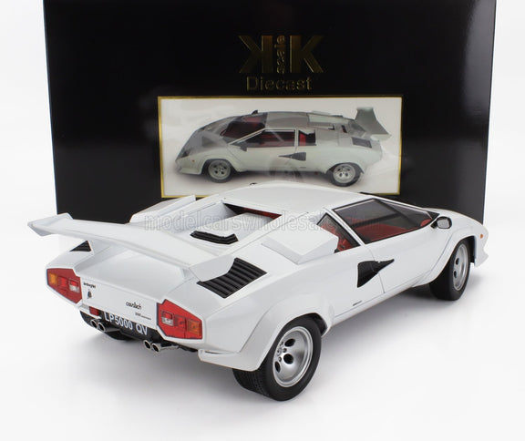 LAMBORGHINI | COUNTACH LP 5000S QV 1985 | WHITE