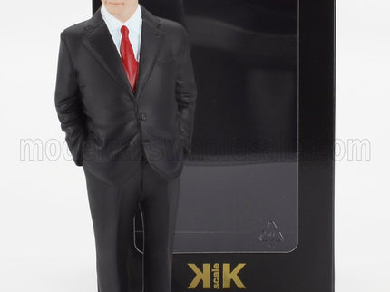 FIGURES | FERRUCCIO MAN - CAR NOT INCLUDED | BLACK