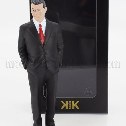 FIGURES | FERRUCCIO MAN - CAR NOT INCLUDED | BLACK
