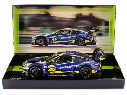 BMW | 4-SERIES M4 GT3 TEAM WRT N 46 4h LE CASTELLET 2024 VALENTINO ROSSI - MAXIME MARTIN - RAFFAELE MARCIELLO | BLUE YELLOW BLACK