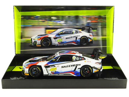 BMW | 4-SERIES M4 GT3 TEAM WRT N 46 12h BATHURST 2024 VALENTINO ROSSI - MAXIME MARTIN - RAFFAELE MARCIELLO | WHITE BLUE RED BLACK