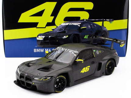 BMW | 4-SERIES M4 GT3 TEAM WRT N 46 TEST MISANO MARZO 2024 VALENTINO ROSSI | MATT GREY