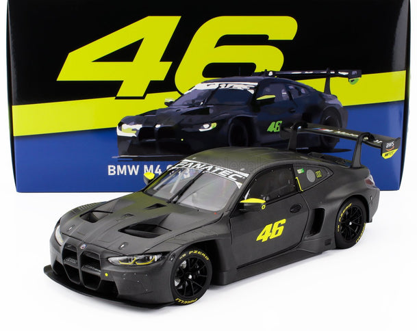 BMW | 4-SERIES M4 GT3 TEAM WRT N 46 TEST MISANO MARZO 2024 VALENTINO ROSSI | MATT GREY
