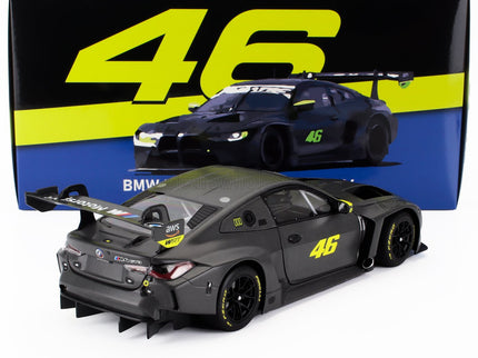 BMW | 4-SERIES M4 GT3 TEAM WRT N 46 TEST MISANO MARZO 2024 VALENTINO ROSSI | MATT GREY