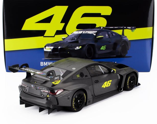 BMW | 4-SERIES M4 GT3 TEAM WRT N 46 TEST MISANO MARZO 2024 VALENTINO ROSSI | MATT GREY