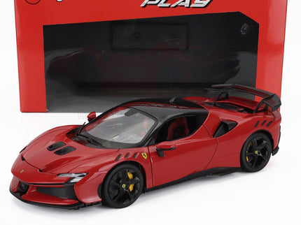 FERRARI | SF90 XX STRADALE 2024 | ROSSO CORSA - RED BLACK