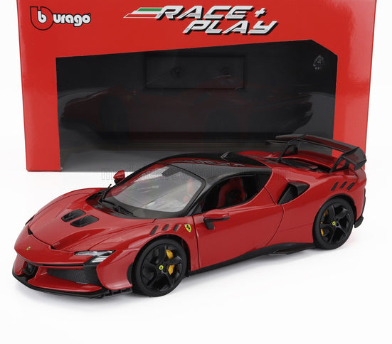 FERRARI | SF90 XX STRADALE 2024 | ROSSO CORSA - RED BLACK