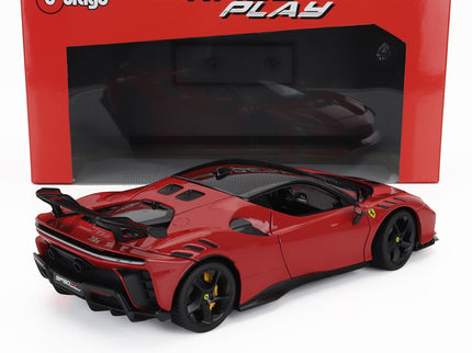 FERRARI | SF90 XX STRADALE 2024 | ROSSO CORSA - RED BLACK