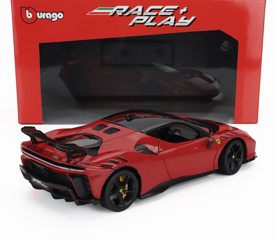 FERRARI | SF90 XX STRADALE 2024 | ROSSO CORSA - RED BLACK
