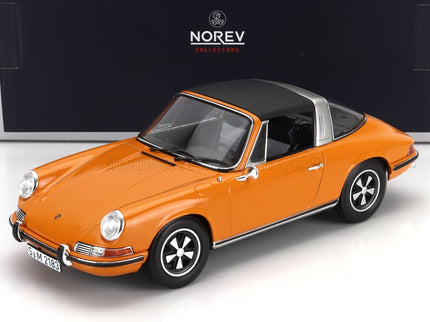 PORSCHE | 911S 2.2 TARGA 1970 | SIGNAL ORANGE