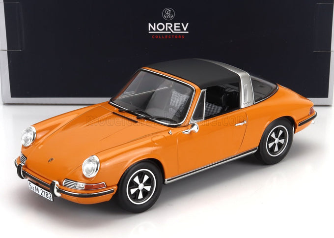 PORSCHE | 911S 2.2 TARGA 1970 | SIGNAL ORANGE