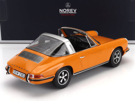 PORSCHE | 911S 2.2 TARGA 1970 | SIGNAL ORANGE