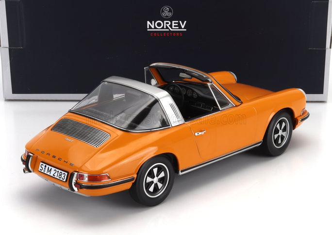 PORSCHE | 911S 2.2 TARGA 1970 | SIGNAL ORANGE