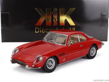 Ferrari Ferrari 400 Superamerica 1962 1:18 KK Scale červená