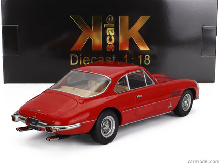 Ferrari Ferrari 400 Superamerica 1962 1:18 KK Scale červená