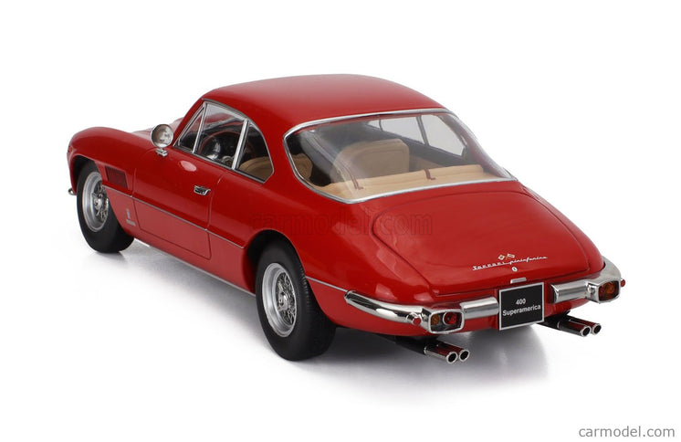 Ferrari Ferrari 400 Superamerica 1962 1:18 KK Scale červená