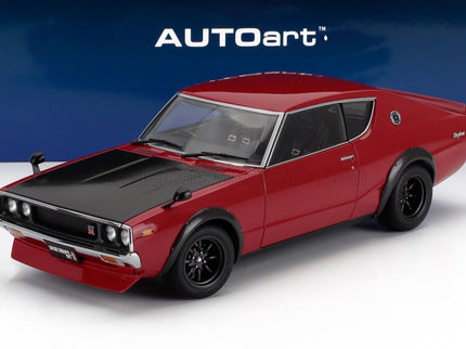 NISSAN | SKYLINE 2000 GT-R (KPGC110) TUNED VERSION COUPE 1973 | RED BLACK