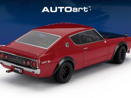 NISSAN | SKYLINE 2000 GT-R (KPGC110) TUNED VERSION COUPE 1973 | RED BLACK