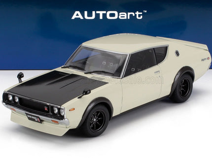 NISSAN | SKYLINE 2000 GT-R (KPGC110) TUNED VERSION COUPE 1973 | WHITE BLACK