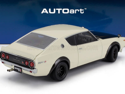 NISSAN | SKYLINE 2000 GT-R (KPGC110) TUNED VERSION COUPE 1973 | WHITE BLACK