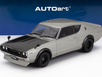 NISSAN | SKYLINE 2000 GT-R (KPGC110) TUNED VERSION COUPE 1973 | SILVER BLACK