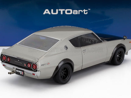 NISSAN | SKYLINE 2000 GT-R (KPGC110) TUNED VERSION COUPE 1973 | SILVER BLACK