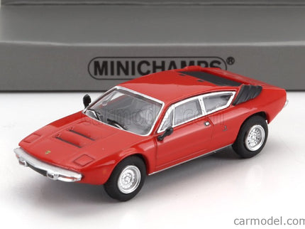 Lamborghini Urraco 1974 1:87 Minichamps červená