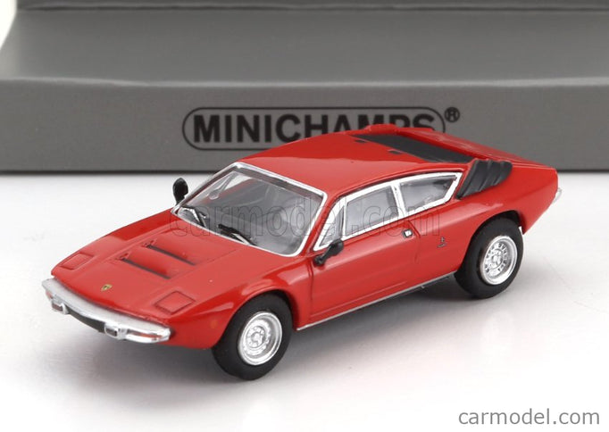 Lamborghini Urraco 1974 1:87 Minichamps červená