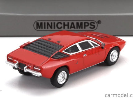 Lamborghini Urraco 1974 1:87 Minichamps červená