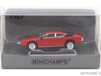 Lamborghini Urraco 1974 1:87 Minichamps červená