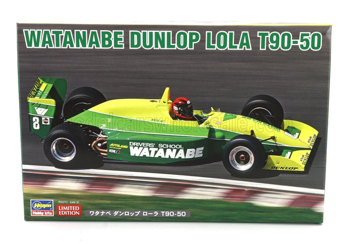 LOLA | T90-50 TEAM WACOAL DUNLOP N 8 F3000 SEASON 1995 M.KEIJI | /