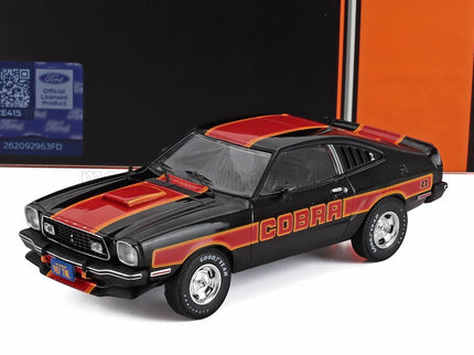 FORD USA | MUSTANG MKII COBRA COUPE 1977 | BLACK RED