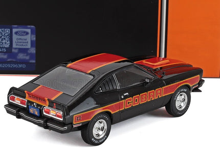 FORD USA | MUSTANG MKII COBRA COUPE 1977 | BLACK RED