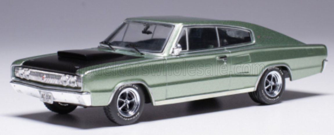 DODGE | CHARGER COUPE 1967 | LIGHT GREEN MET