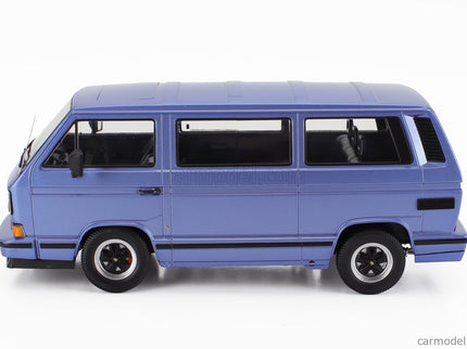 Volkswagen T3 Porsche B32 Minibus 1984 1:18 KK Scale svetlomodrá