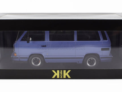 Volkswagen T3 Porsche B32 Minibus 1984 1:18 KK Scale svetlomodrá