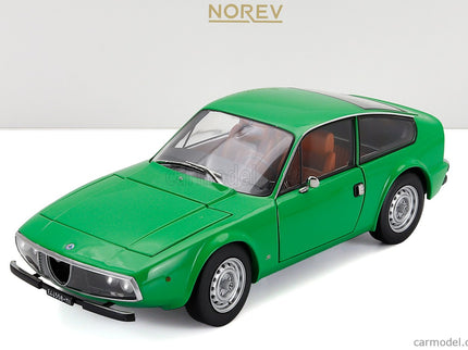 ALFA ROMEO Giulia GT 1300 Junior Zagato 1969 1:18 Norev zelená
