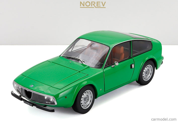 ALFA ROMEO Giulia GT 1300 Junior Zagato 1969 1:18 Norev zelená