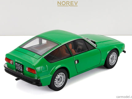 ALFA ROMEO Giulia GT 1300 Junior Zagato 1969 1:18 Norev zelená