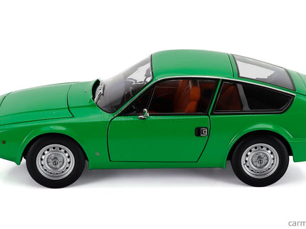 ALFA ROMEO Giulia GT 1300 Junior Zagato 1969 1:18 Norev zelená