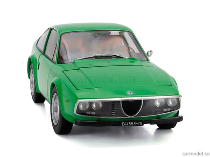 ALFA ROMEO Giulia GT 1300 Junior Zagato 1969 1:18 Norev zelená