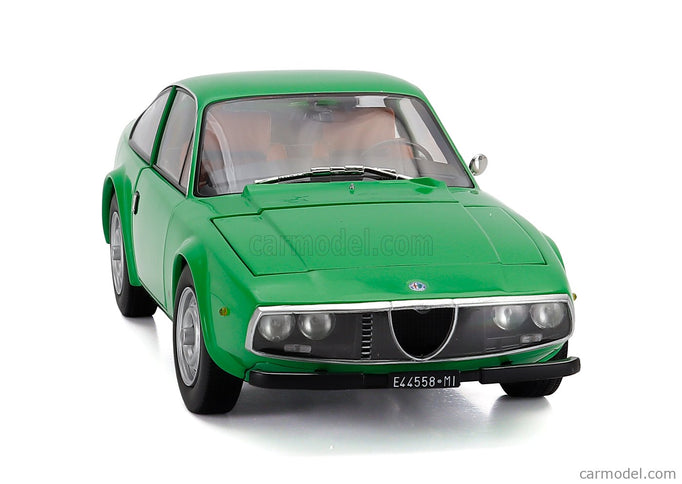 ALFA ROMEO Giulia GT 1300 Junior Zagato 1969 1:18 Norev zelená