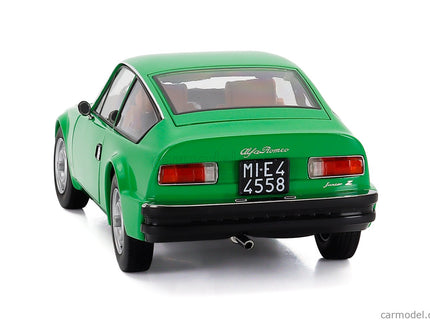 ALFA ROMEO Giulia GT 1300 Junior Zagato 1969 1:18 Norev zelená