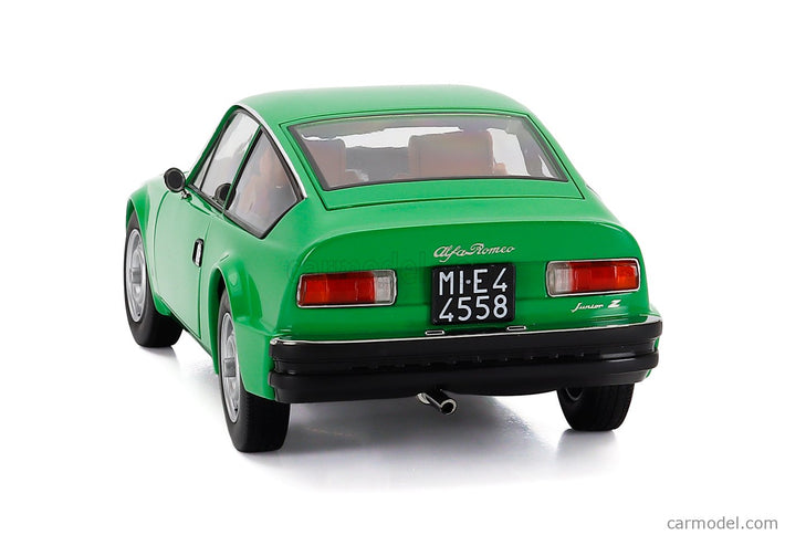 ALFA ROMEO Giulia GT 1300 Junior Zagato 1969 1:18 Norev zelená