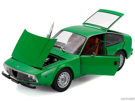 ALFA ROMEO Giulia GT 1300 Junior Zagato 1969 1:18 Norev zelená