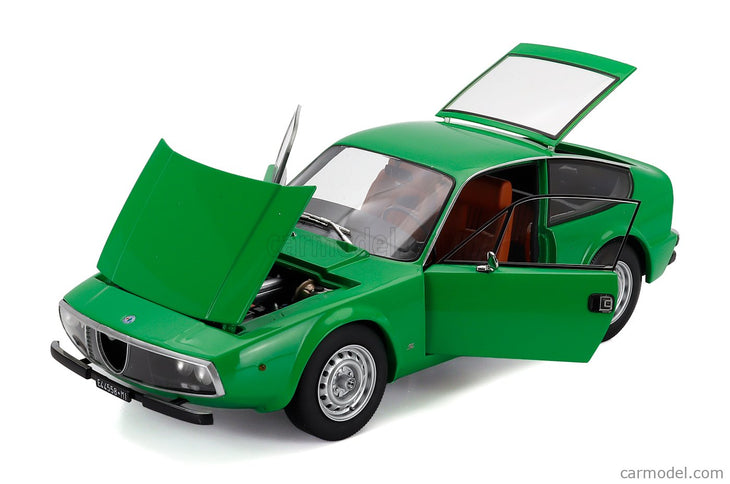 ALFA ROMEO Giulia GT 1300 Junior Zagato 1969 1:18 Norev zelená