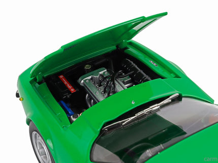 ALFA ROMEO Giulia GT 1300 Junior Zagato 1969 1:18 Norev zelená