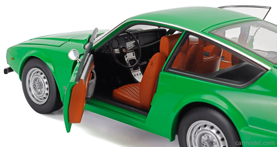 ALFA ROMEO Giulia GT 1300 Junior Zagato 1969 1:18 Norev zelená