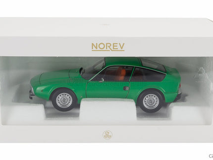ALFA ROMEO Giulia GT 1300 Junior Zagato 1969 1:18 Norev zelená